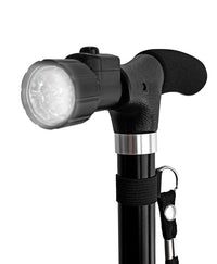 Bastón plegable con lampara MOD. 607L