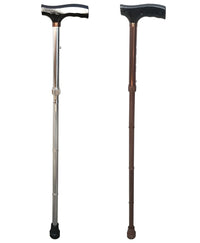 Bastón plegadizo de aluminio MOD. 10121