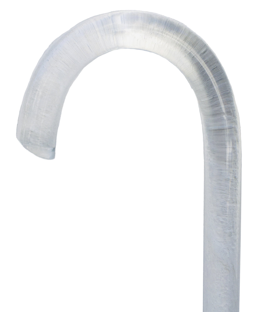 Baston Ortopedico De Acrilico Elegante Adulto Transparente