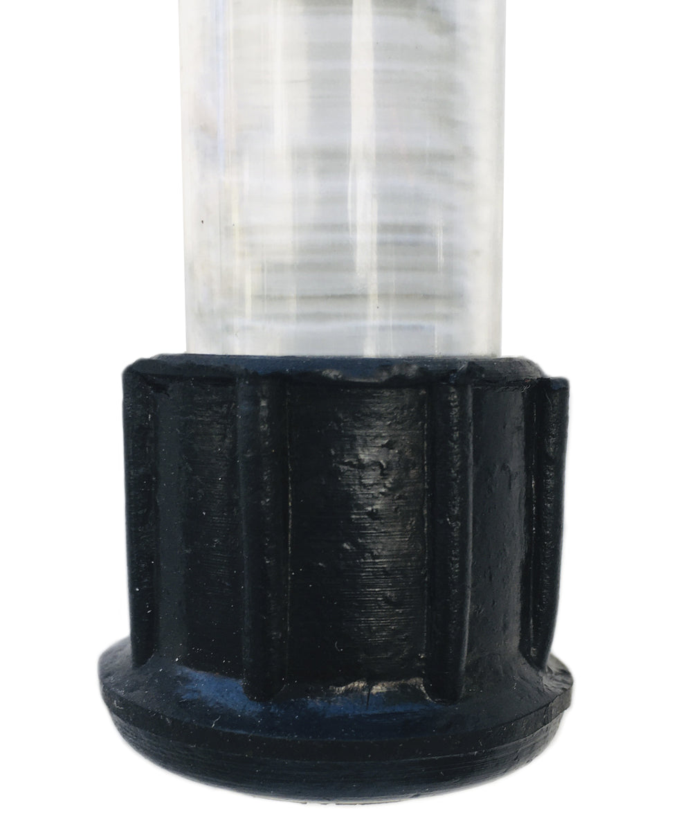 Baston Ortopedico De Acrilico Elegante Adulto Transparente