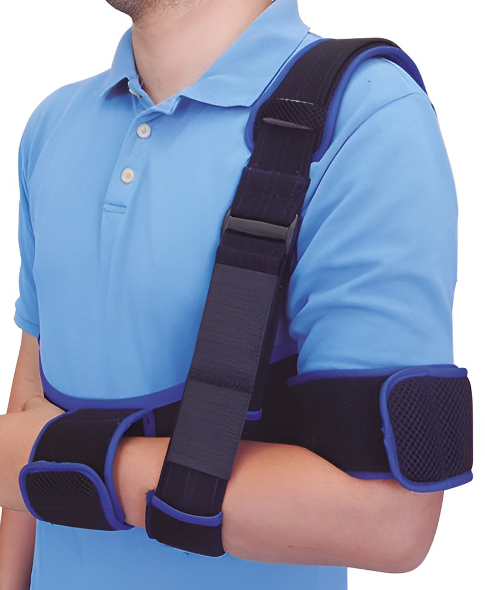 Cabestrillo inmovilizador de hombro y clavicula adulto MOD. 1418