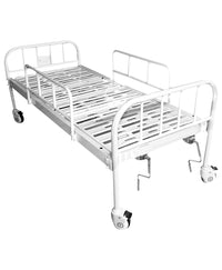 Cama de hospital manual con barandal reclinable espalda y piernas MOD. B30