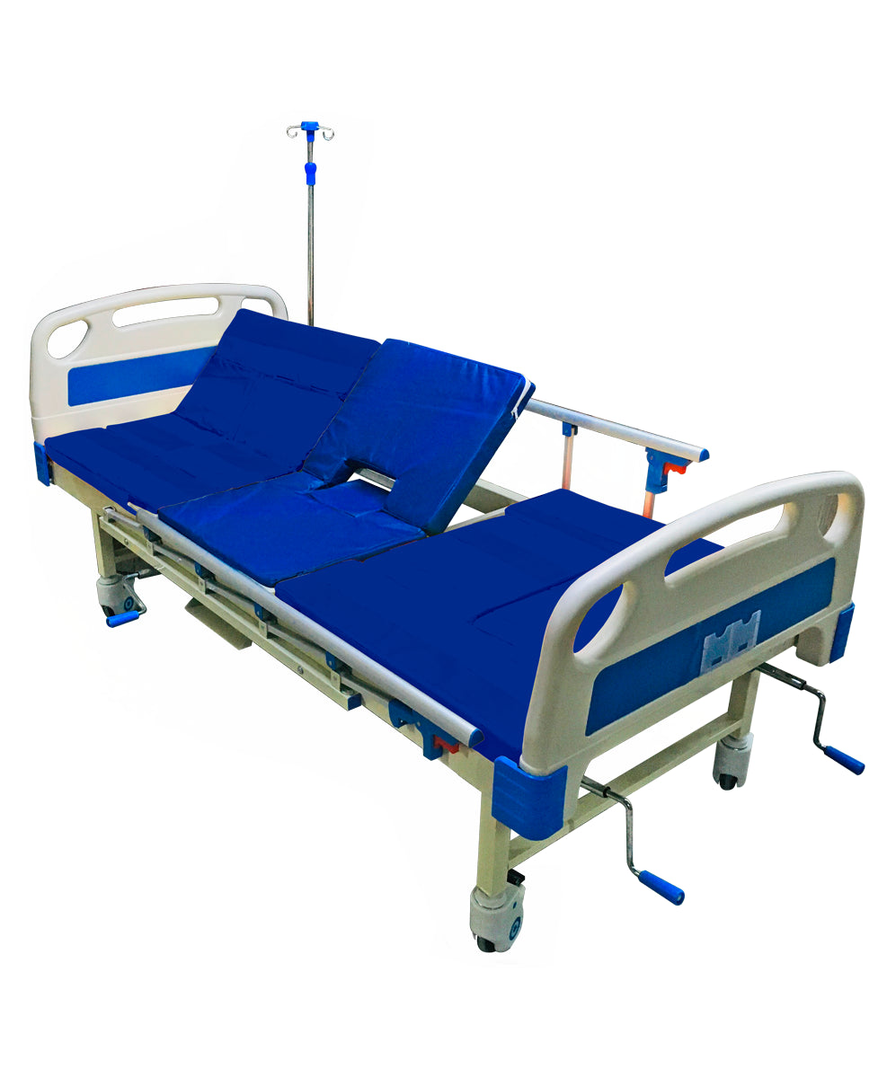 Cama hospitalaria mecánica multifuncional con cómodo MOD.B3030