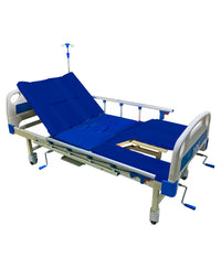 Cama hospitalaria mecánica multifuncional con cómodo MOD.B3030