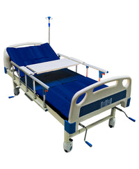 Cama hospitalaria mecánica multifuncional con cómodo MOD.B3030