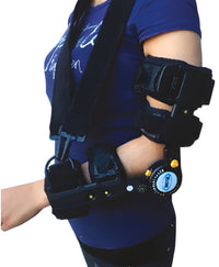 Codera inmovilizadora graduable telescópica post cirugía tipo Mayo