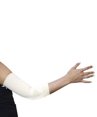 Codera ortopédica elástica con banda para esguince de codo MOD. 830