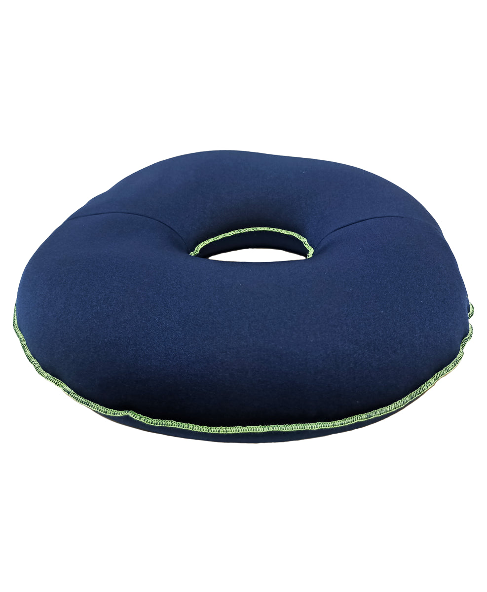 Cojín dona de micro perlas para sentarse o en cama MOD. 991