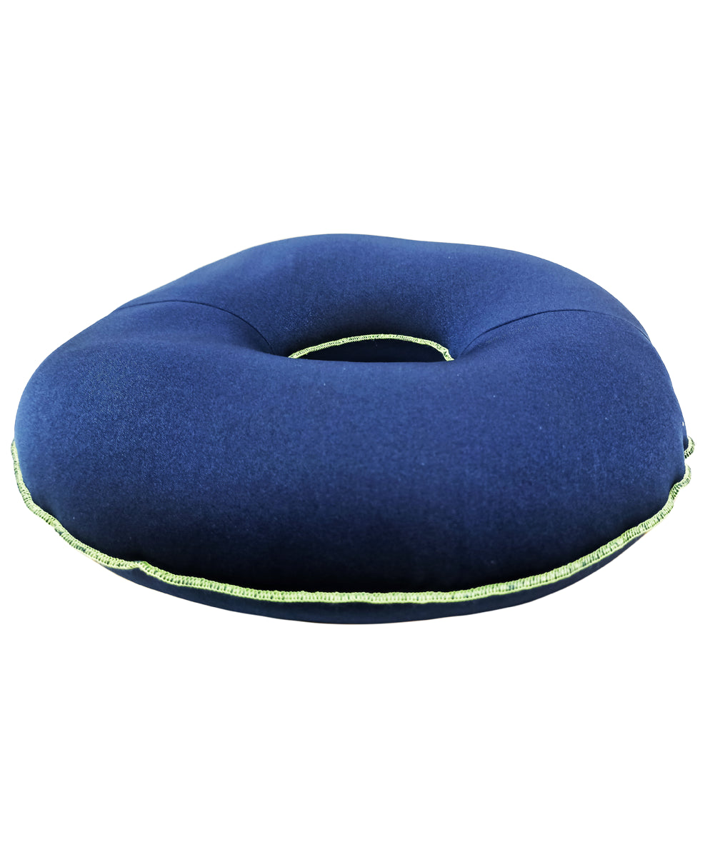 Cojín dona de micro perlas para sentarse o en cama MOD. 991