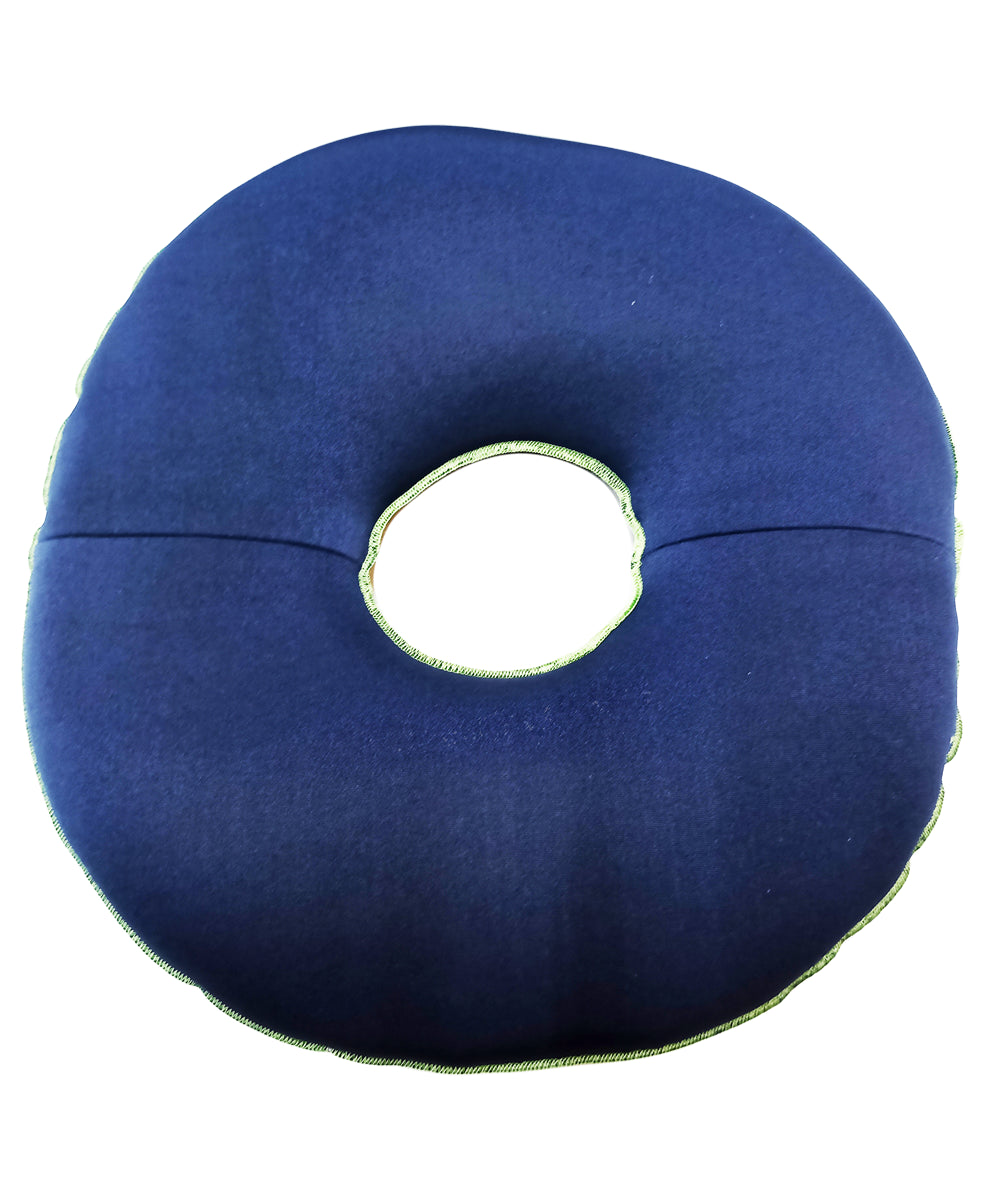 Cojín dona de micro perlas para sentarse o en cama MOD. 991