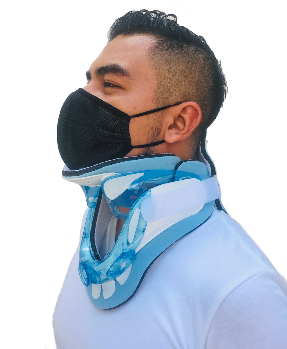 Collar Cervical Tipo Aspen Rigido Unitalla Altura Ajustable