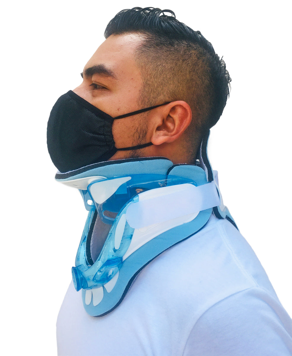 Collar Cervical Tipo Aspen Rigido Unitalla Altura Ajustable