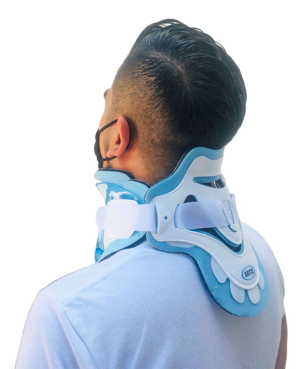 Collar Cervical Tipo Aspen Rigido Unitalla Altura Ajustable