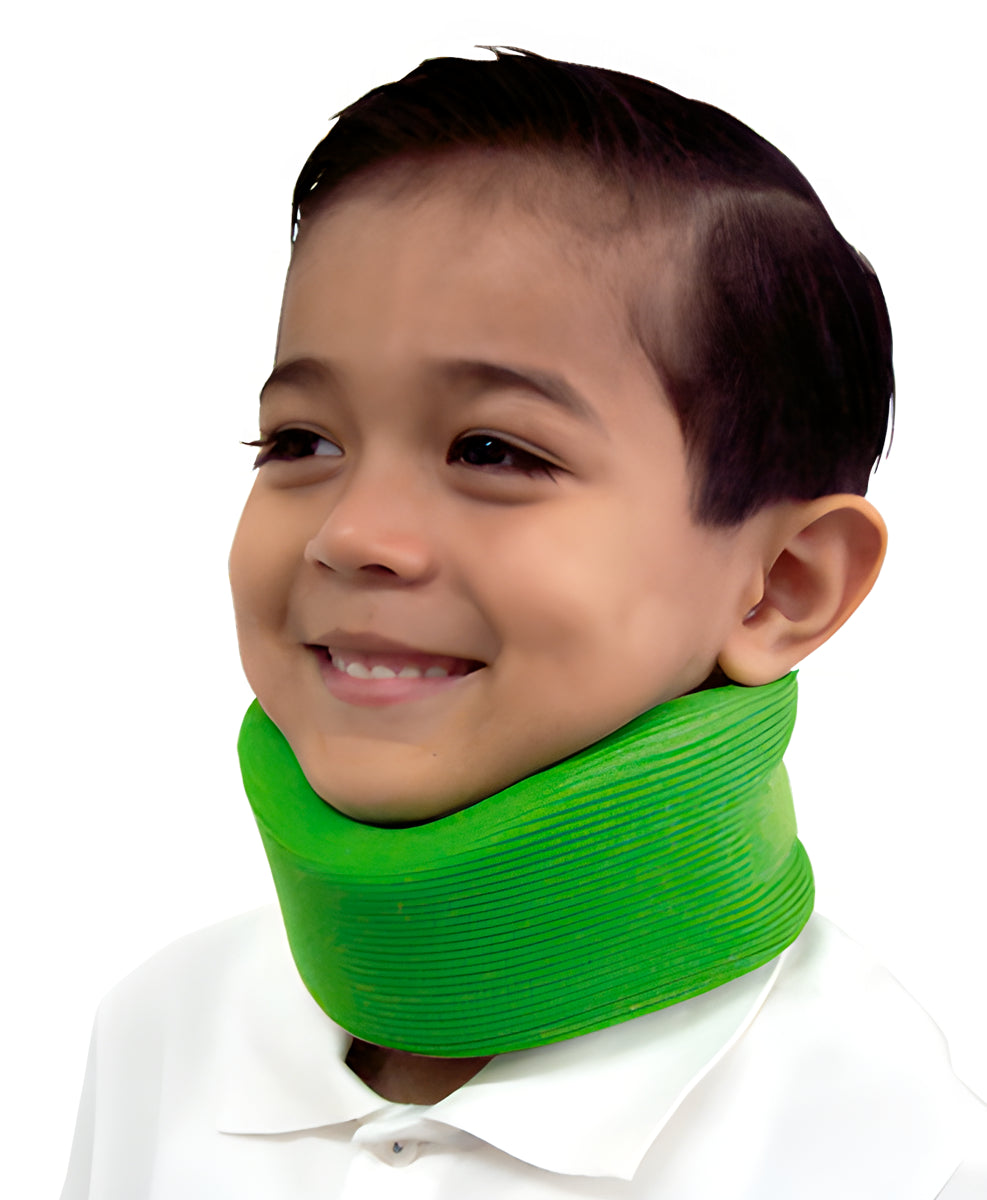 Collar cervical ortopédico pediátrico blando