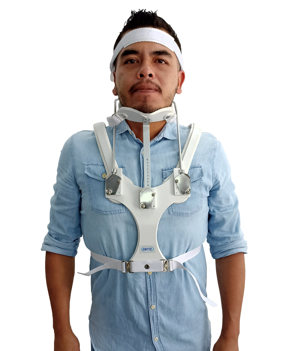 Ortesis Collarín Cérvico Inmovilizador Torácico Somi Estandar