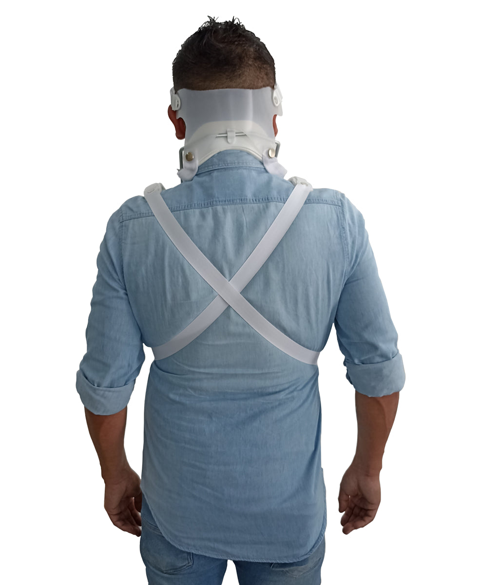 Ortesis Collarín Cérvico Inmovilizador Torácico Somi Estandar