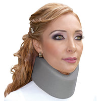 Collar cervifoam gris perfil alto MOD. 22A