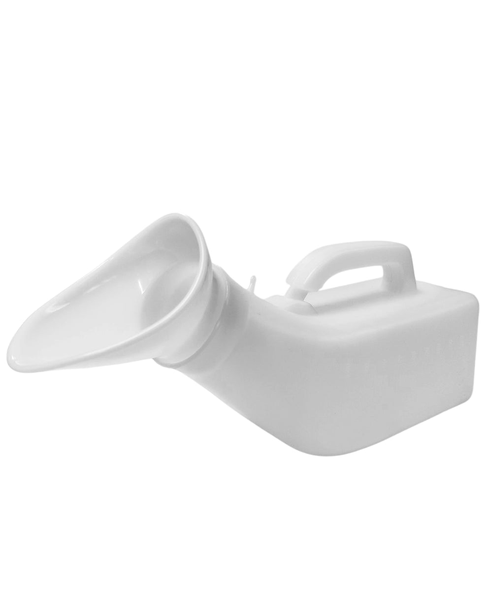 Cómodo pato graduado para orina traslucido MOD. 993