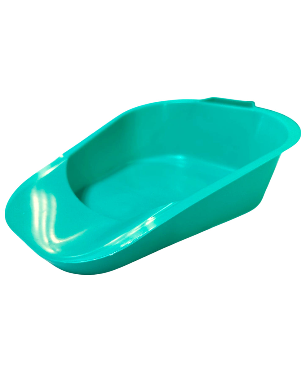 Cómodo plástico cuña para paciente en cama capacidad 1 L MOD. 998