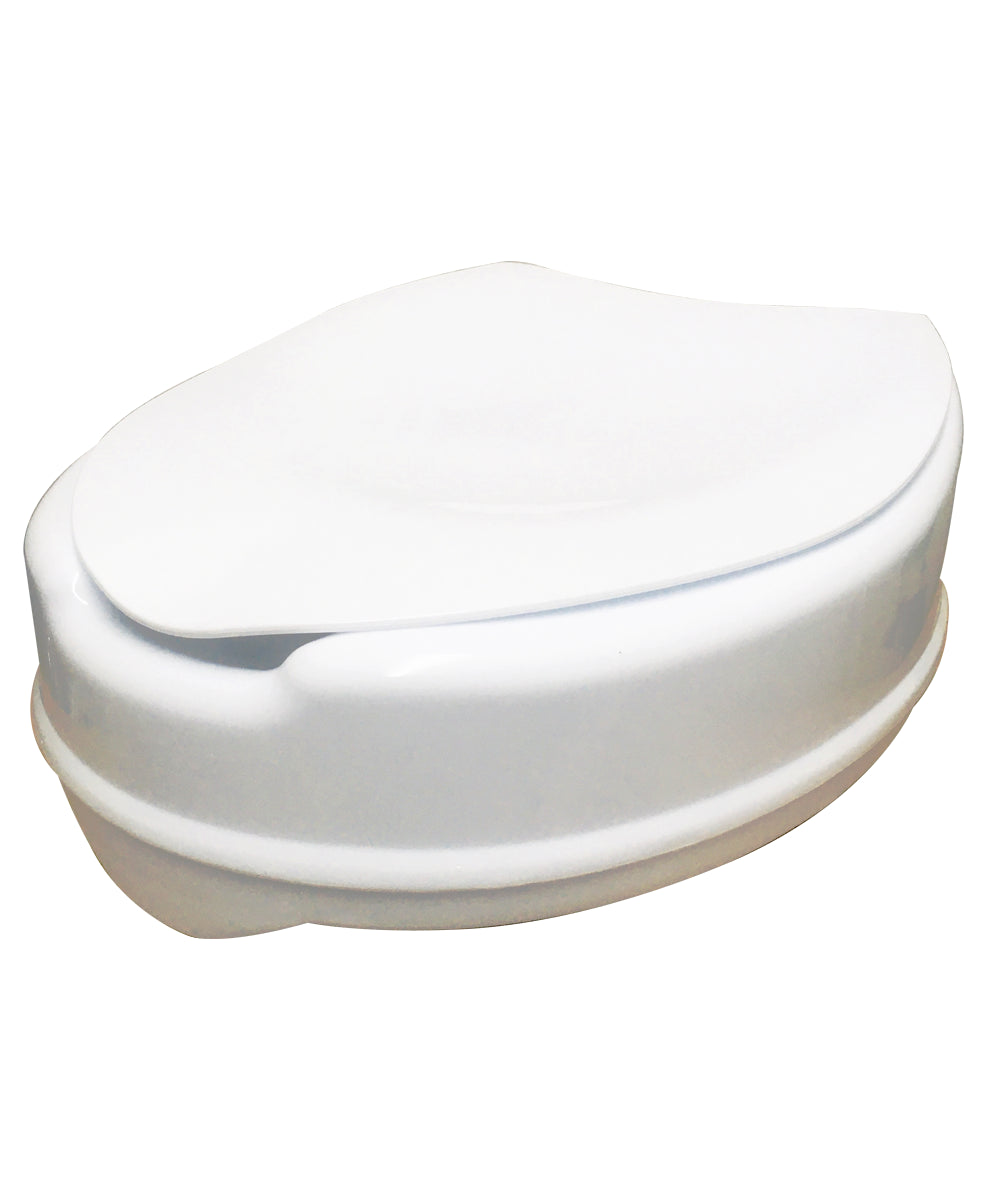 Aumento Para Wc Cómodo Extensión Con Tapadera MOD. 6741-4