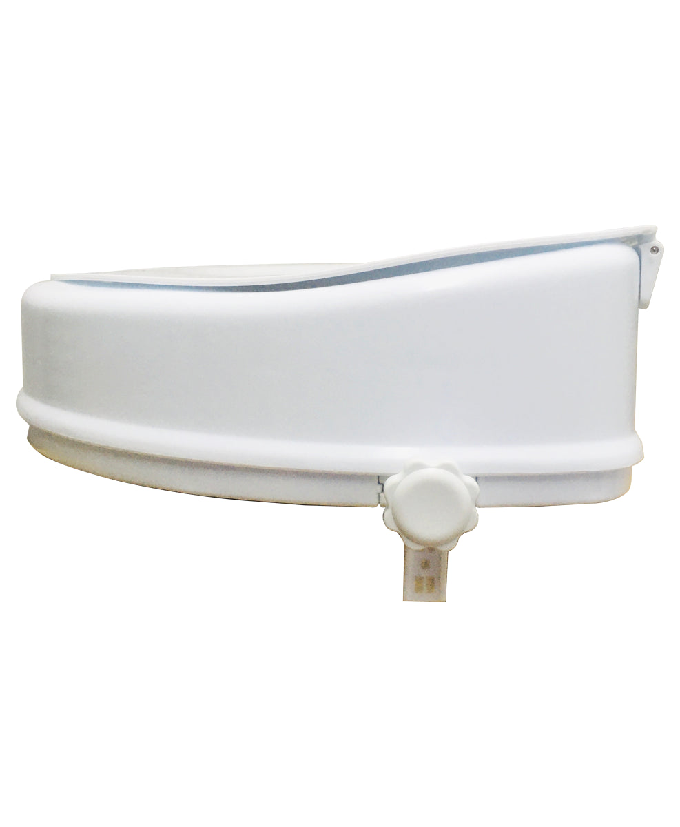 Aumento Para Wc Cómodo Extensión Con Tapadera MOD. 6741-4