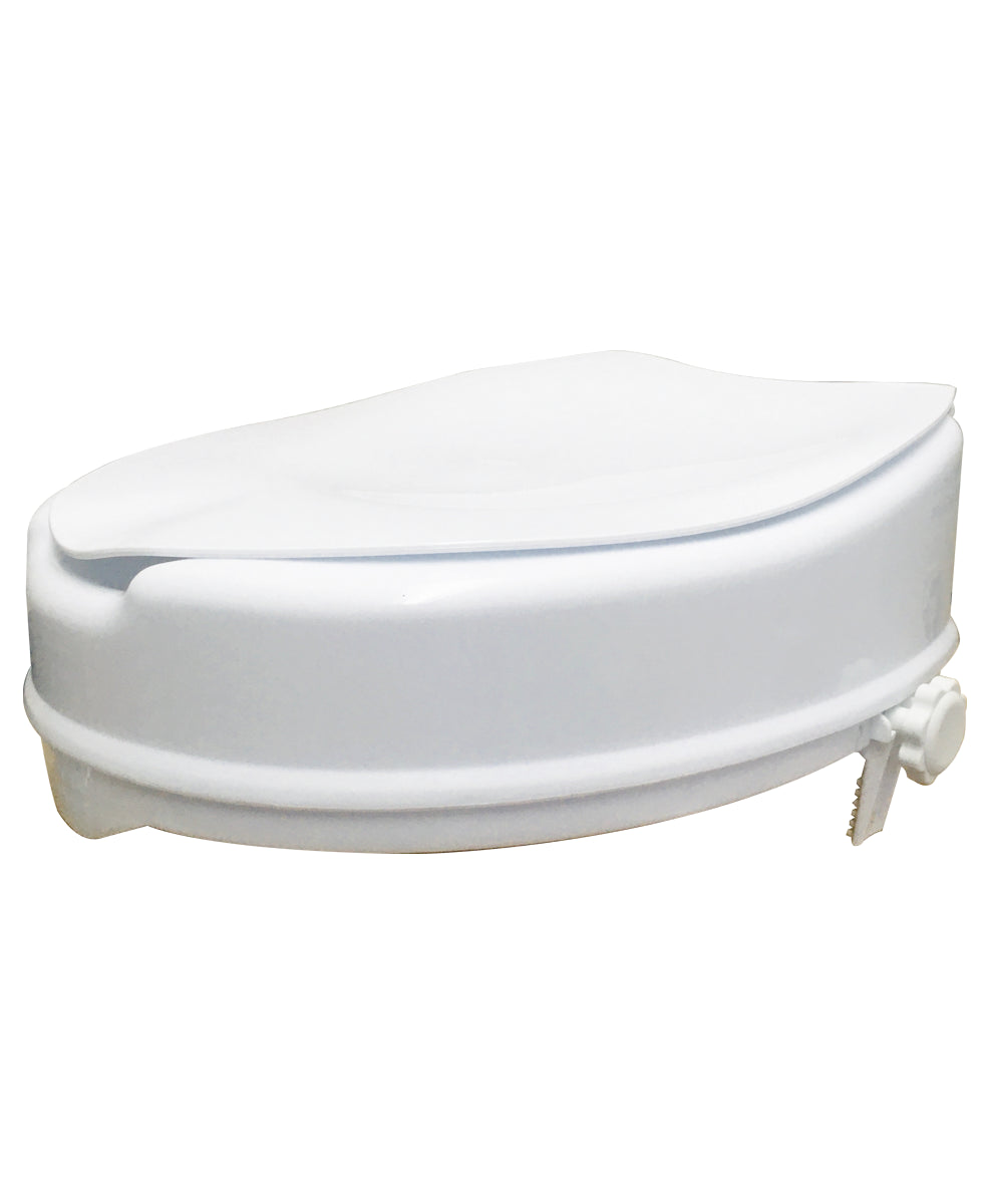 Aumento Para Wc Cómodo Extensión Con Tapadera MOD. 6741-4