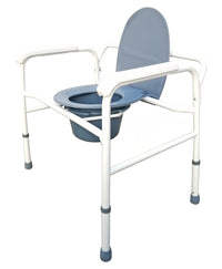 Silla Cómodo esmaltado doble extra ancho MOD. 653