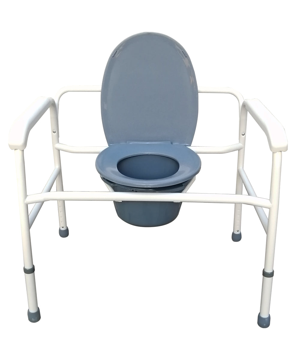 Silla Cómodo esmaltado doble extra ancho MOD. 653
