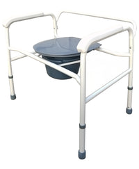 Silla Cómodo esmaltado doble extra ancho MOD. 653