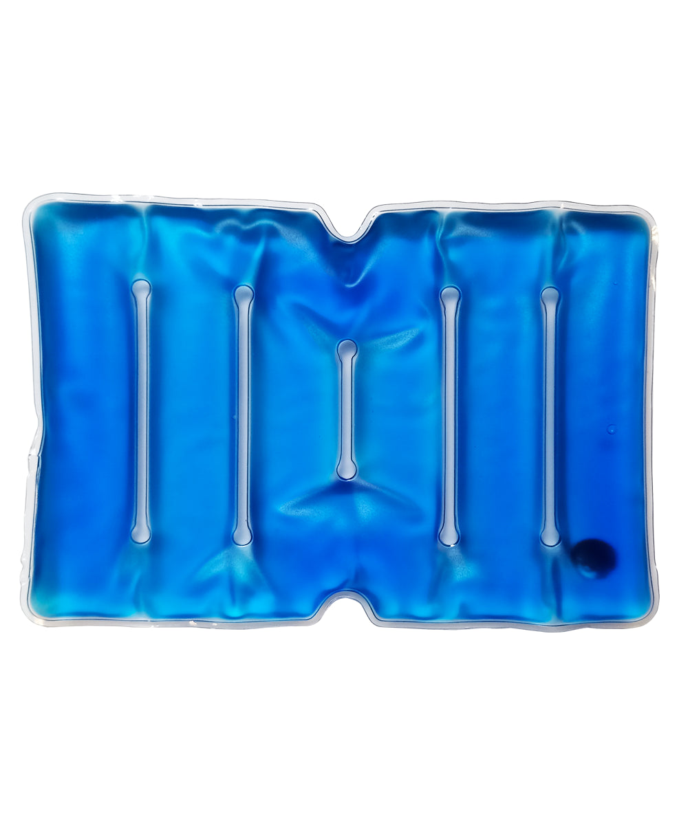 Compresa rectangular de activación caliente inmediata reusable MOD. HP-7100A