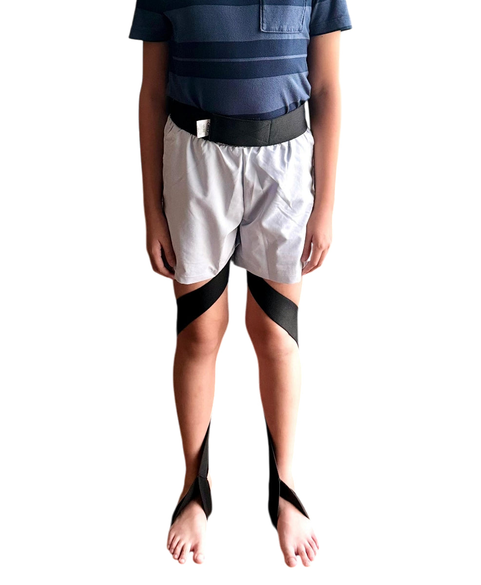 Cinta Desrotadora Twister Piernas Corrector Pisada Interna