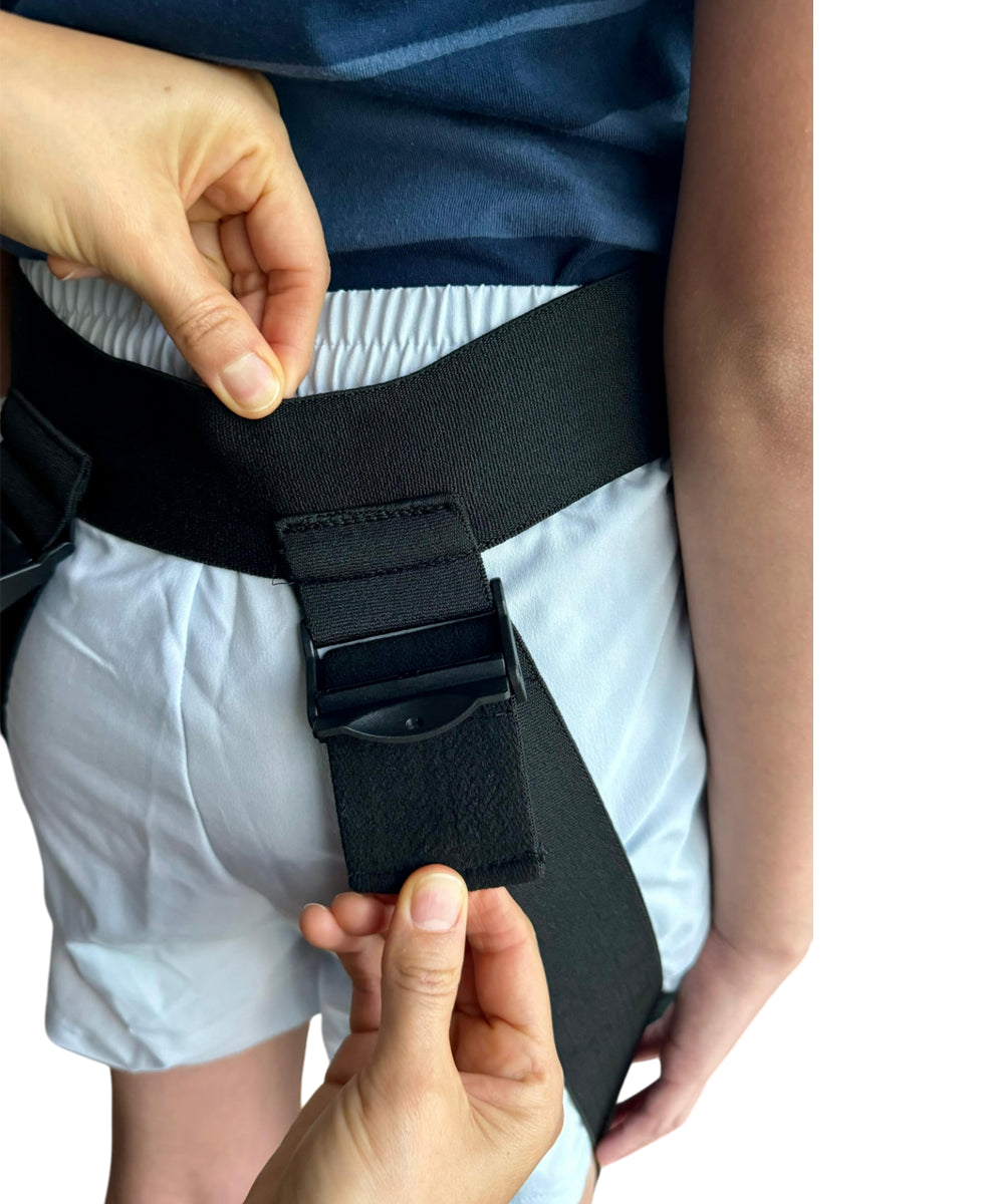 Cinta Desrotadora Twister Piernas Corrector Pisada Interna