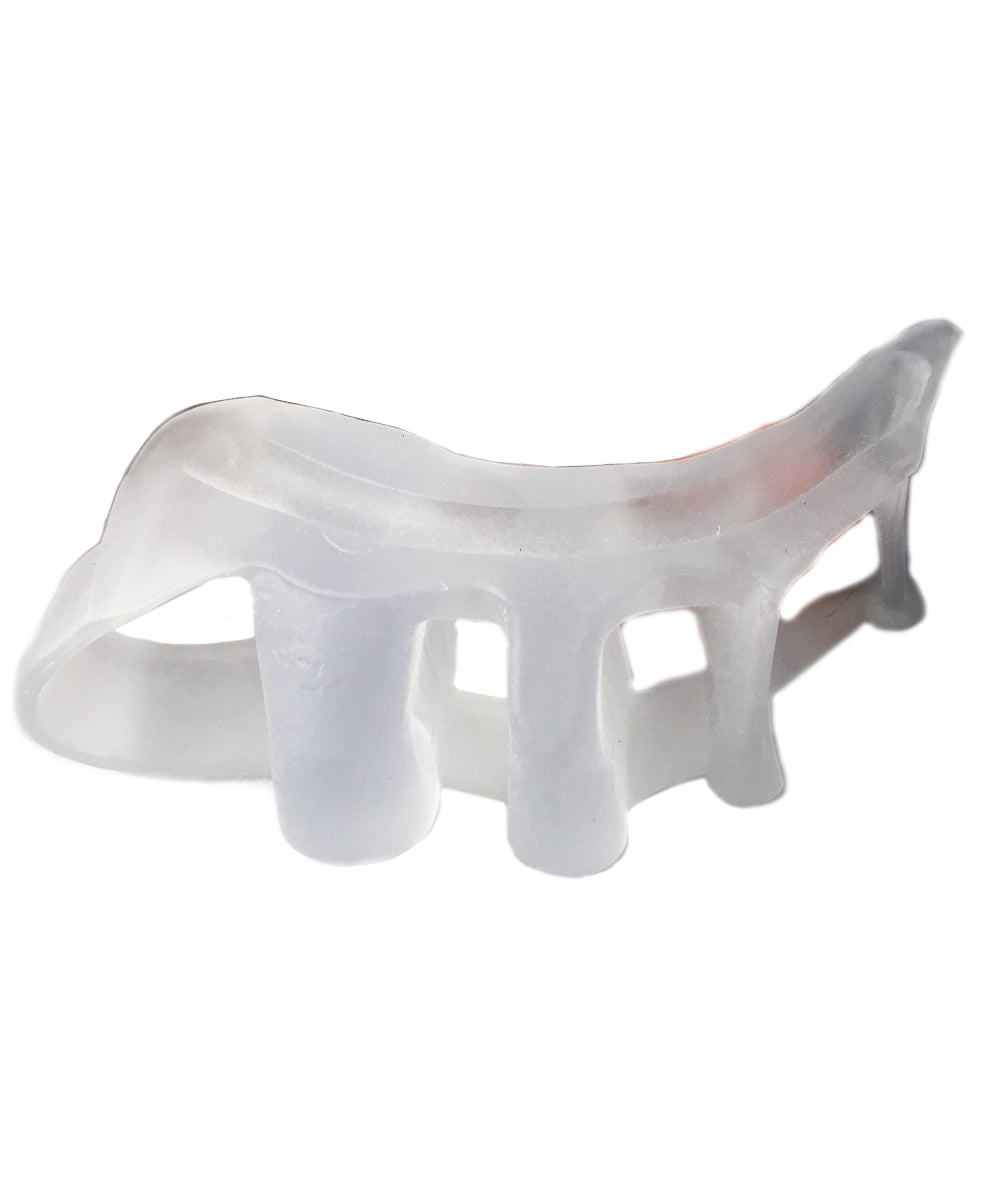 Corrector de juanetes garra 4 anillos de gel transparente unitalla MOD. Tcw-021