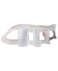 Corrector de juanetes garra 4 anillos de gel transparente unitalla MOD. Tcw-021