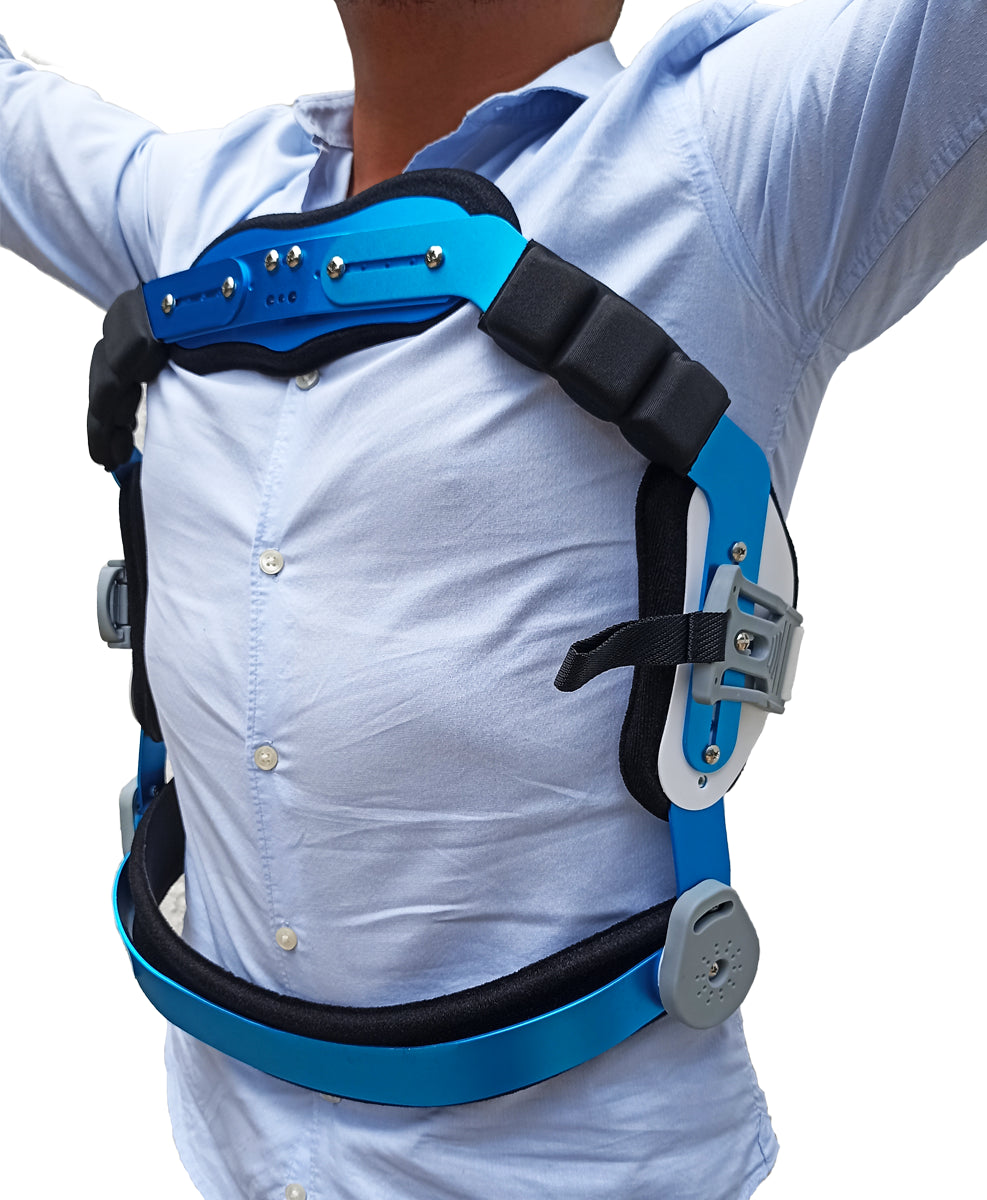 Corset Ortopedico Jewett Hiperextension Columna Ortiz