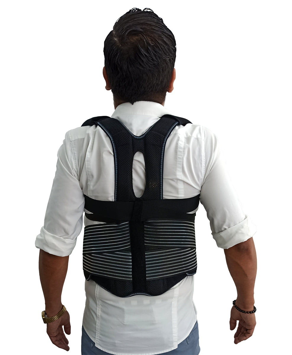 Faja Corset Dorso Lumbar Taylor Escoliosis Unisex MOD. 8166