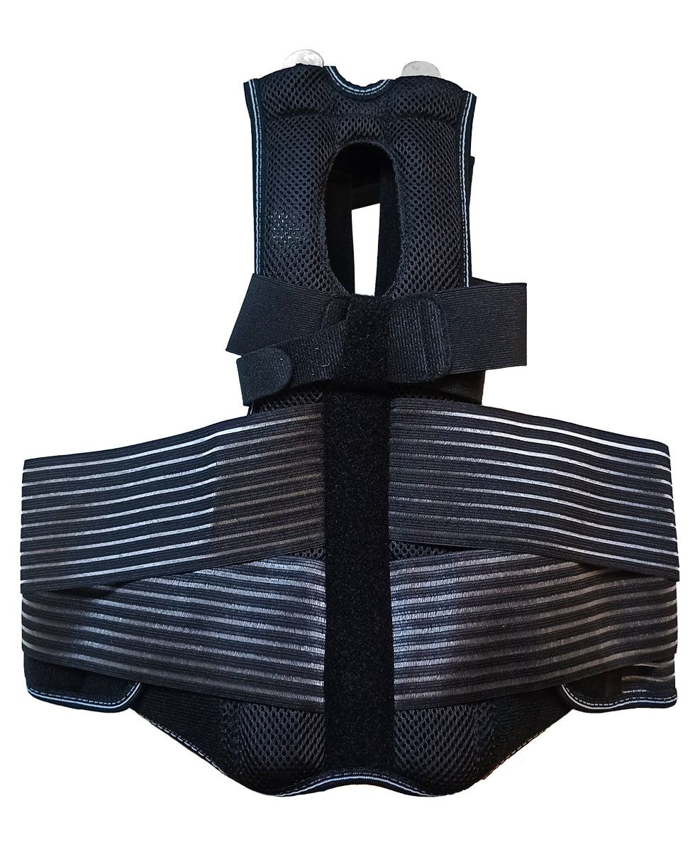 Faja Corset Dorso Lumbar Taylor Escoliosis Unisex MOD. 8166