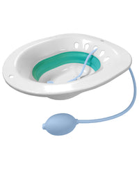 Cubeta bidet sediluvio plegable con manguera MOD. H990-06