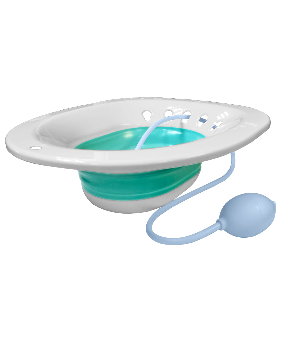 Cubeta bidet sediluvio plegable con manguera MOD. H990-06