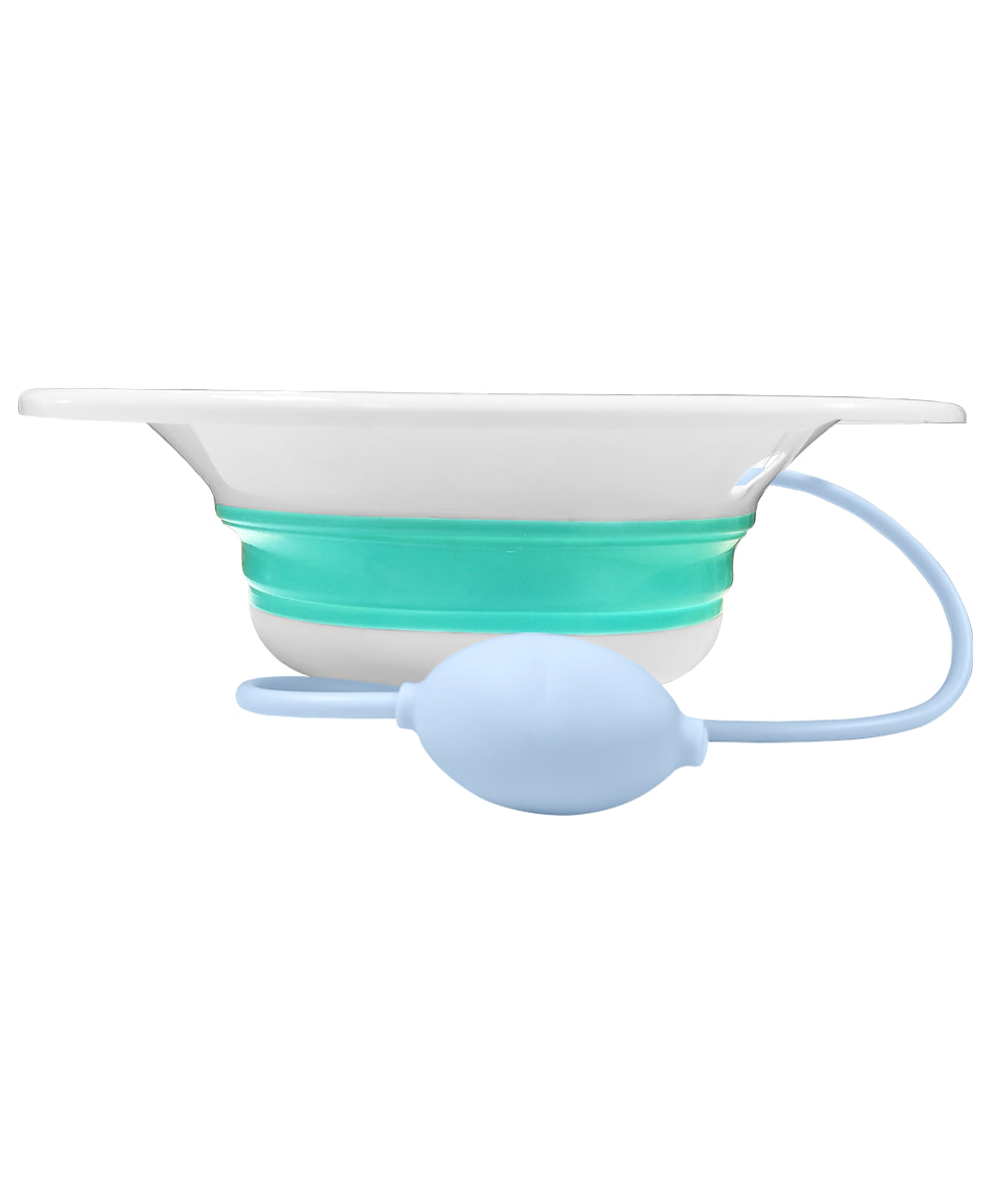 Cubeta bidet sediluvio plegable con manguera MOD. H990-06