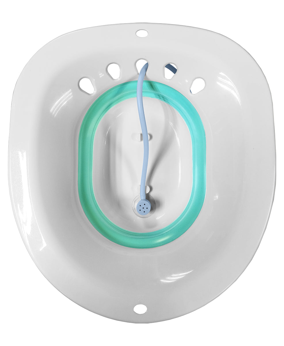 Cubeta bidet sediluvio plegable con manguera MOD. H990-06