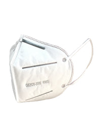 Cubrebocas Mascarilla KN95 Blanco Caja Con 20 Piezas