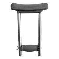 Muletas De Aluminio Infantiles Ajustables Gris