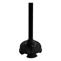 Bastón Plegable Con Lampara Negro