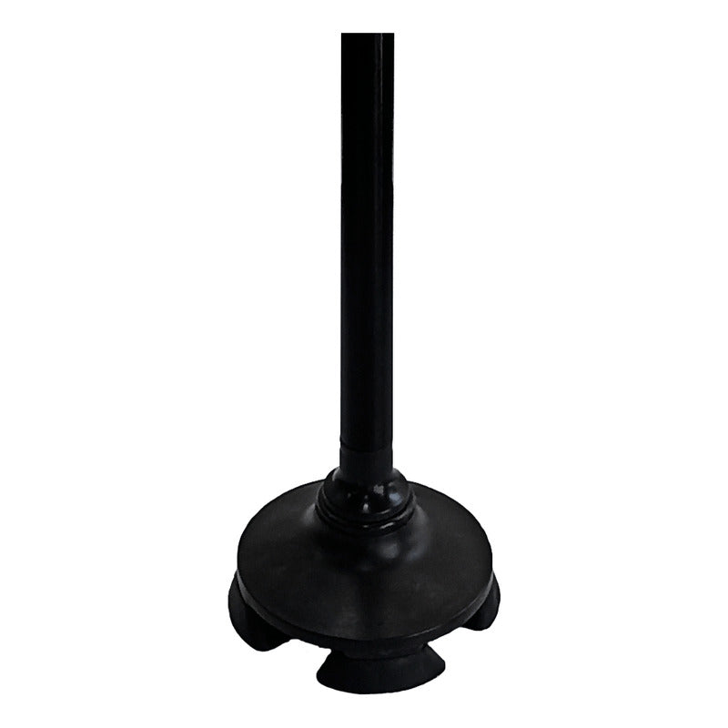 Bastón Plegable Con Lampara Negro