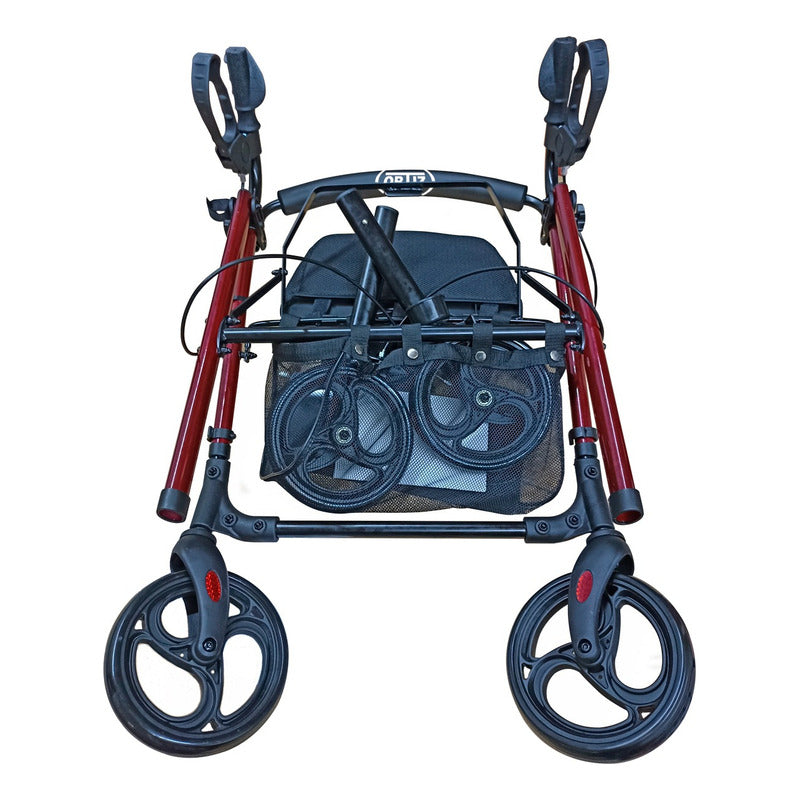 Andadera Rollator Compactable Altura Ajustable Ortiz
