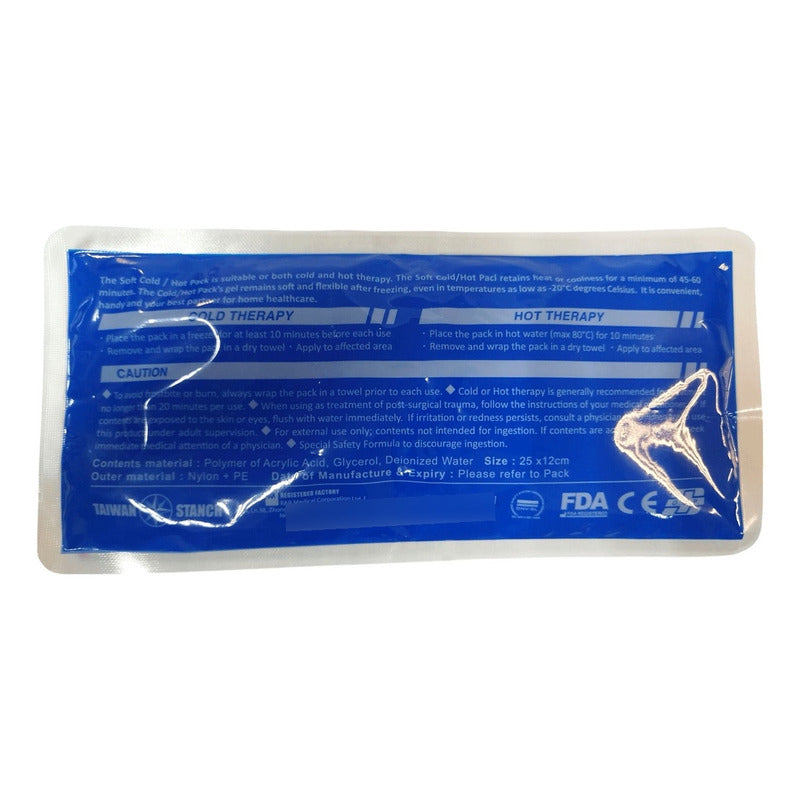 Compresa De Gel Frio/caliente 25x12cm