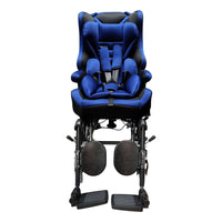 Silla De Ruedas Tipo Carreola Asiento Removible Cinchos Pci