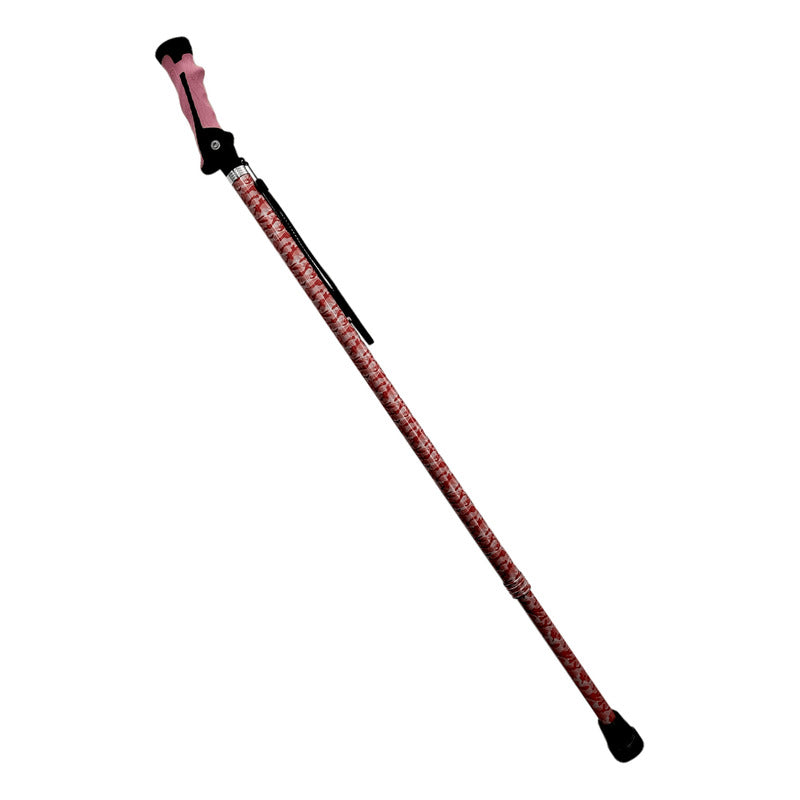 Bastón Deportivo Camuflaje Rosa