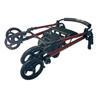 Andadera Rollator Compactable Altura Ajustable Ortiz